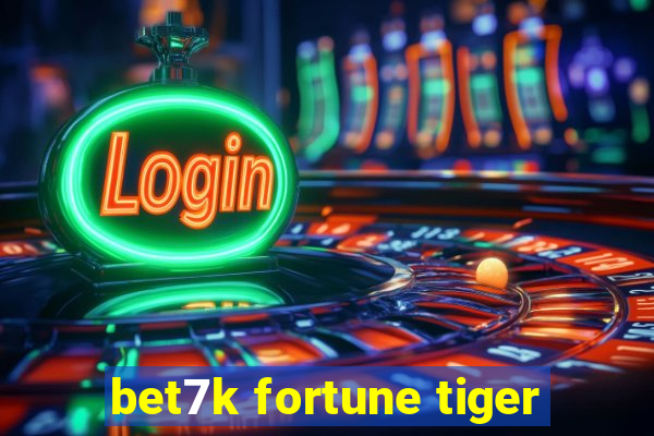 bet7k fortune tiger