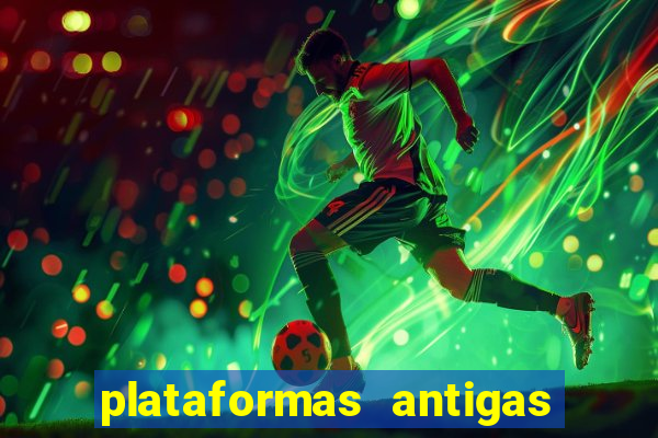 plataformas antigas de jogos