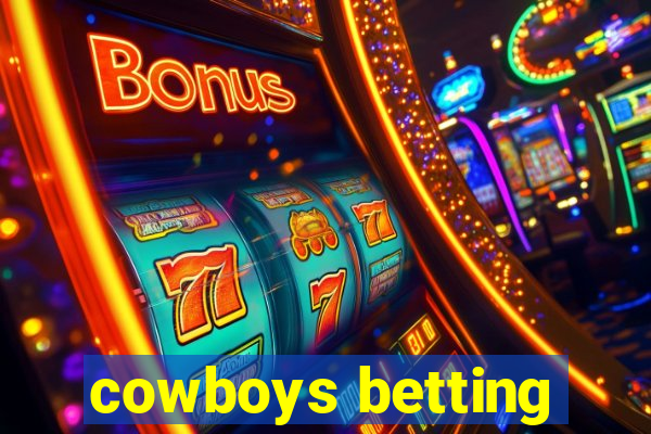 cowboys betting