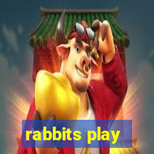 rabbits play