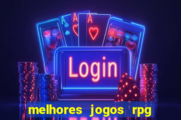 melhores jogos rpg para iphone