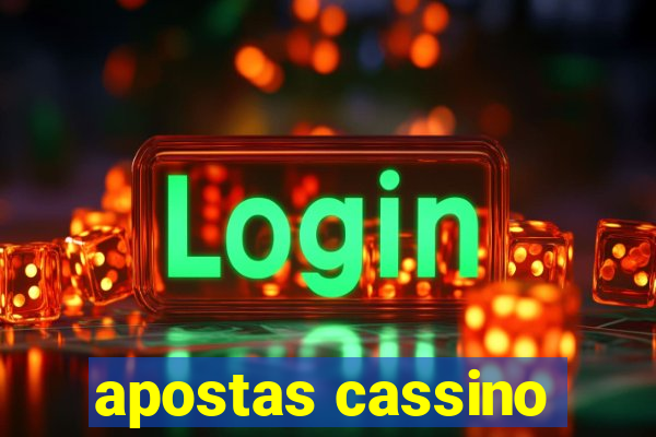 apostas cassino