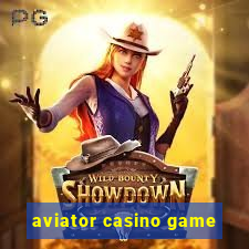 aviator casino game