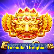 formula 1 belgica