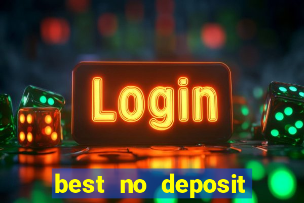 best no deposit bonus online casino