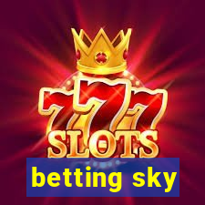 betting sky