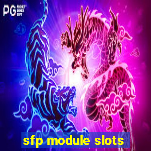 sfp module slots