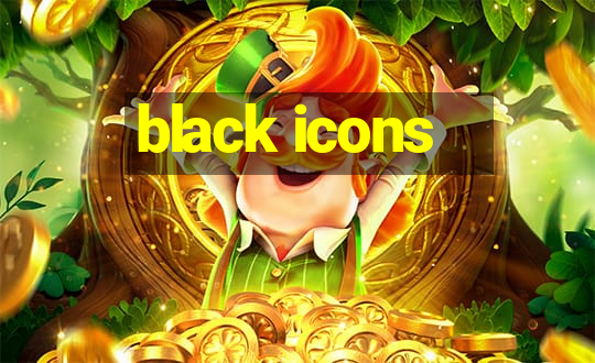 black icons