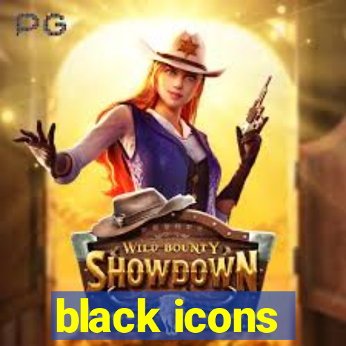 black icons