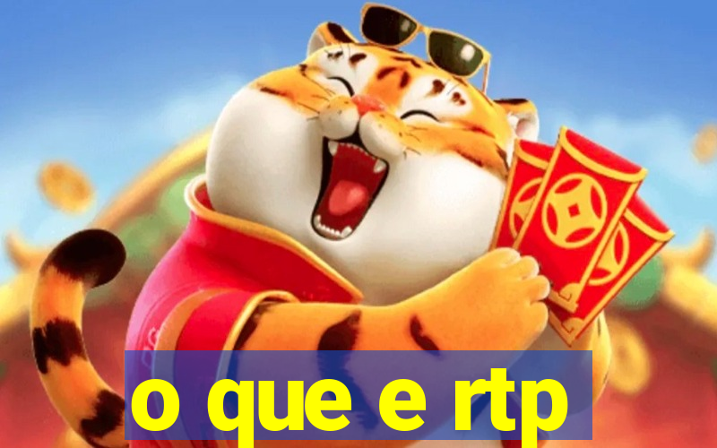 o que e rtp