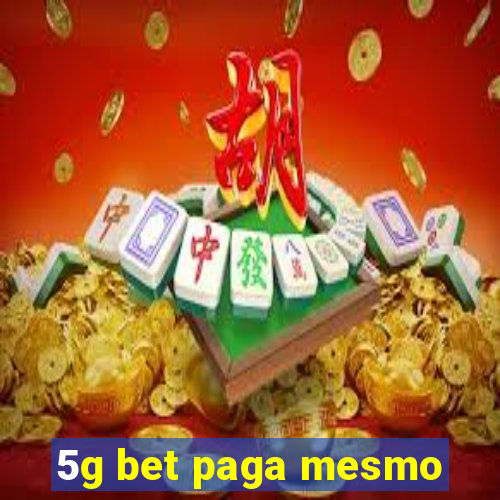 5g bet paga mesmo