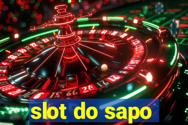 slot do sapo