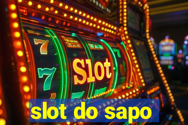 slot do sapo