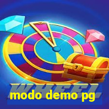 modo demo pg