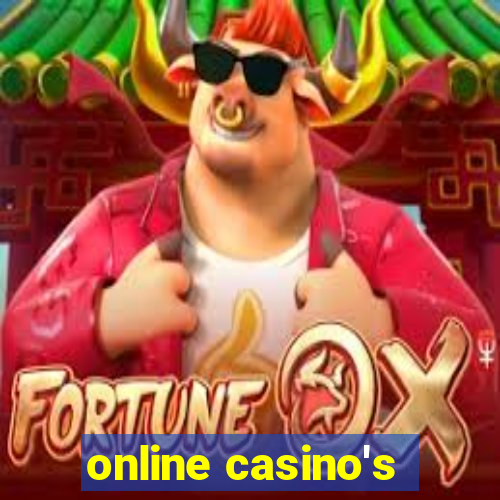 online casino's