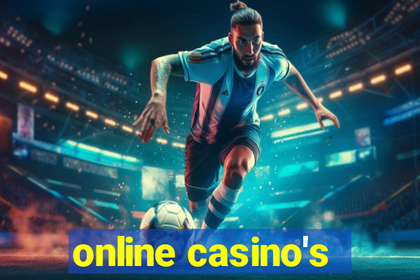 online casino's