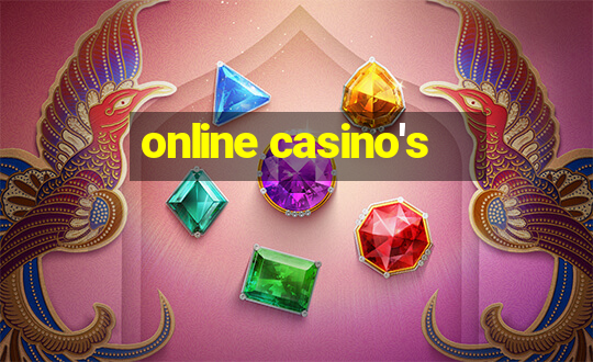 online casino's