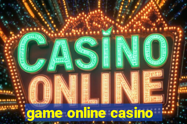 game online casino