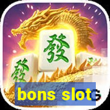 bons slot