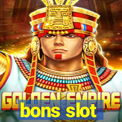 bons slot