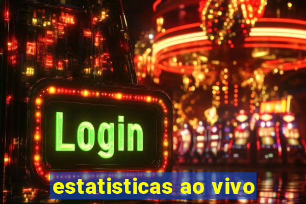 estatisticas ao vivo