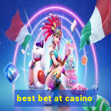 best bet at casino