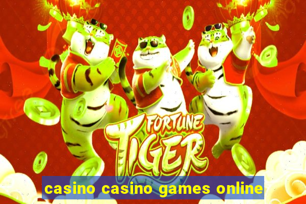 casino casino games online