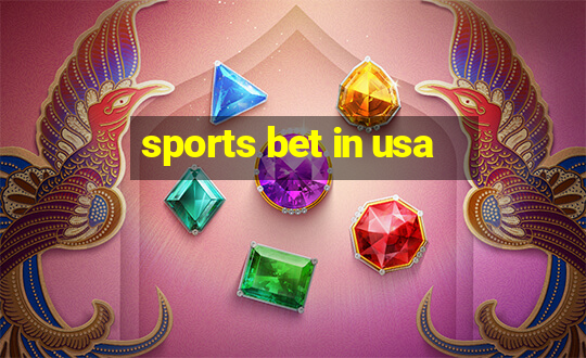 sports bet in usa