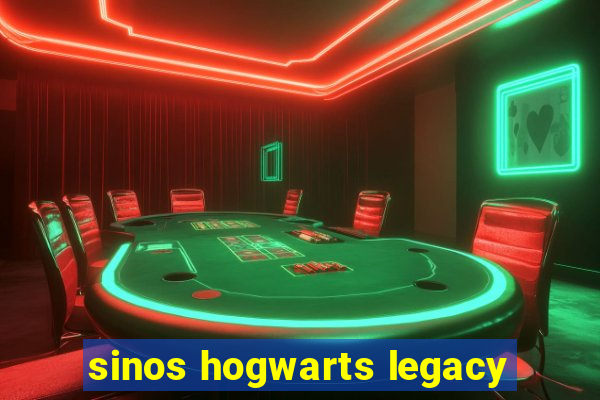 sinos hogwarts legacy