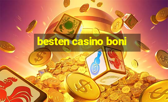 besten casino boni