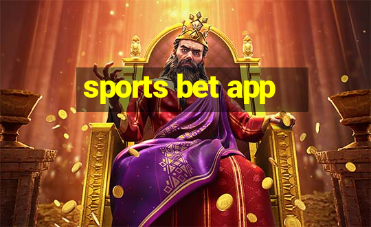 sports bet app