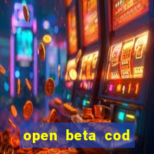 open beta cod black ops 6