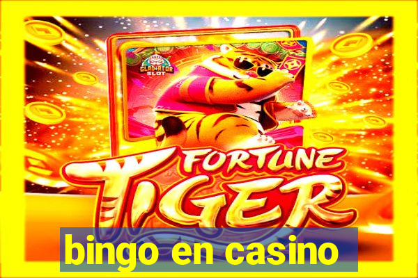 bingo en casino