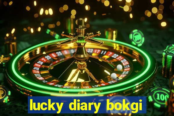 lucky diary bokgi