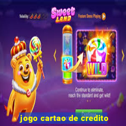 jogo cartao de credito