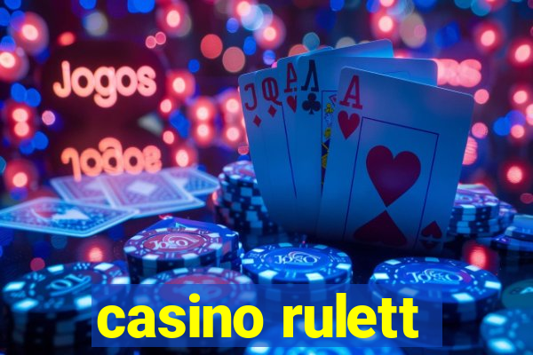 casino rulett