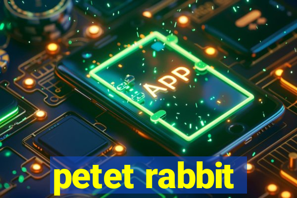 petet rabbit