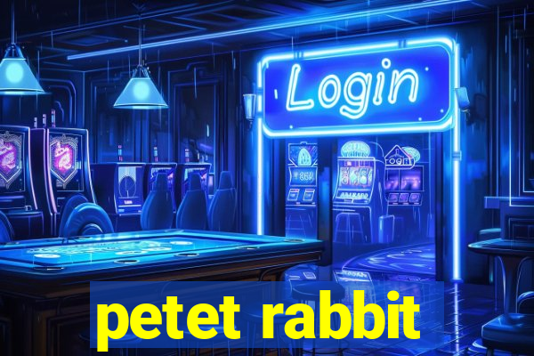 petet rabbit