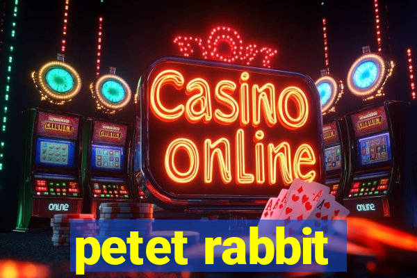 petet rabbit