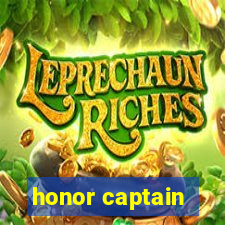 honor captain