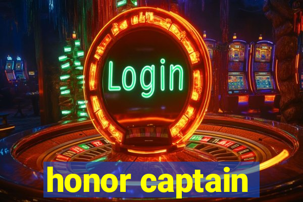 honor captain