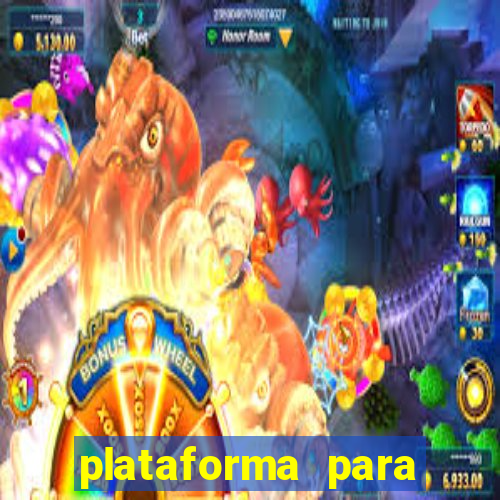 plataforma para jogar sem dinheiro