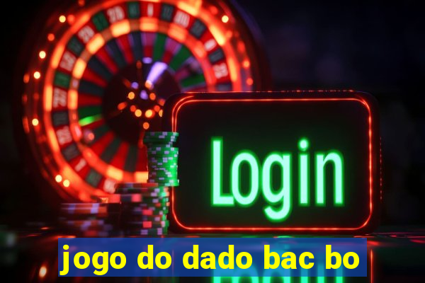 jogo do dado bac bo