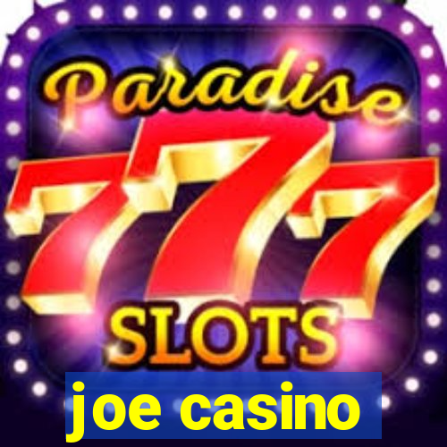 joe casino