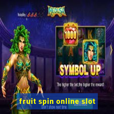 fruit spin online slot