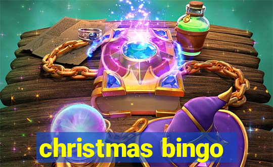 christmas bingo