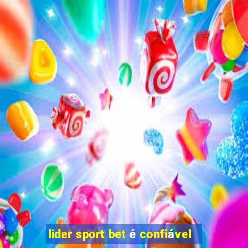 lider sport bet é confiável