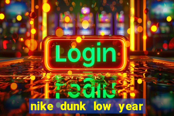 nike dunk low year of the rabbit