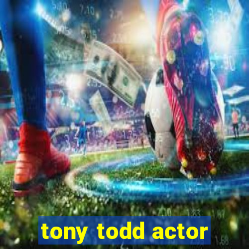 tony todd actor