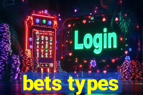 bets types